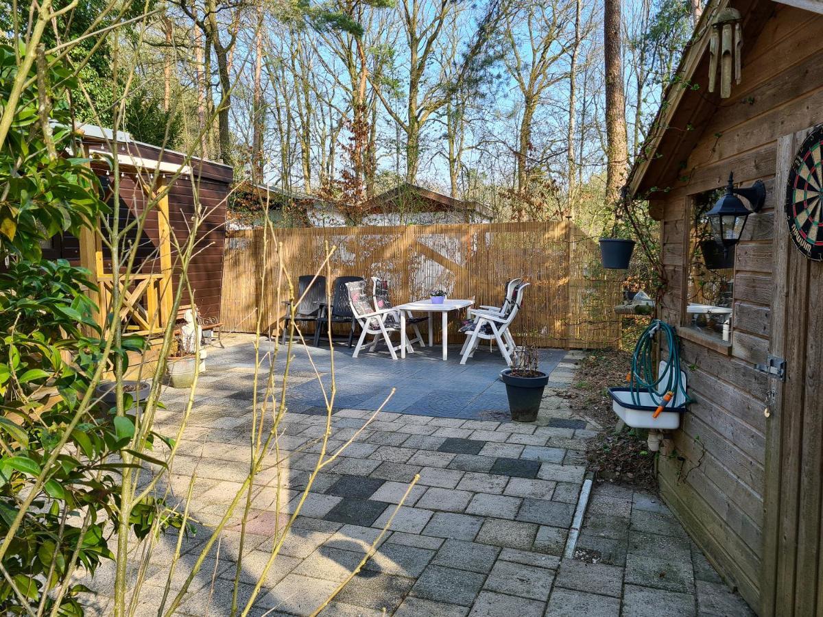Chalet Boslust Villa IJhorst Ngoại thất bức ảnh