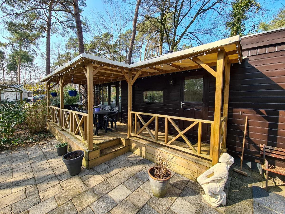 Chalet Boslust Villa IJhorst Ngoại thất bức ảnh