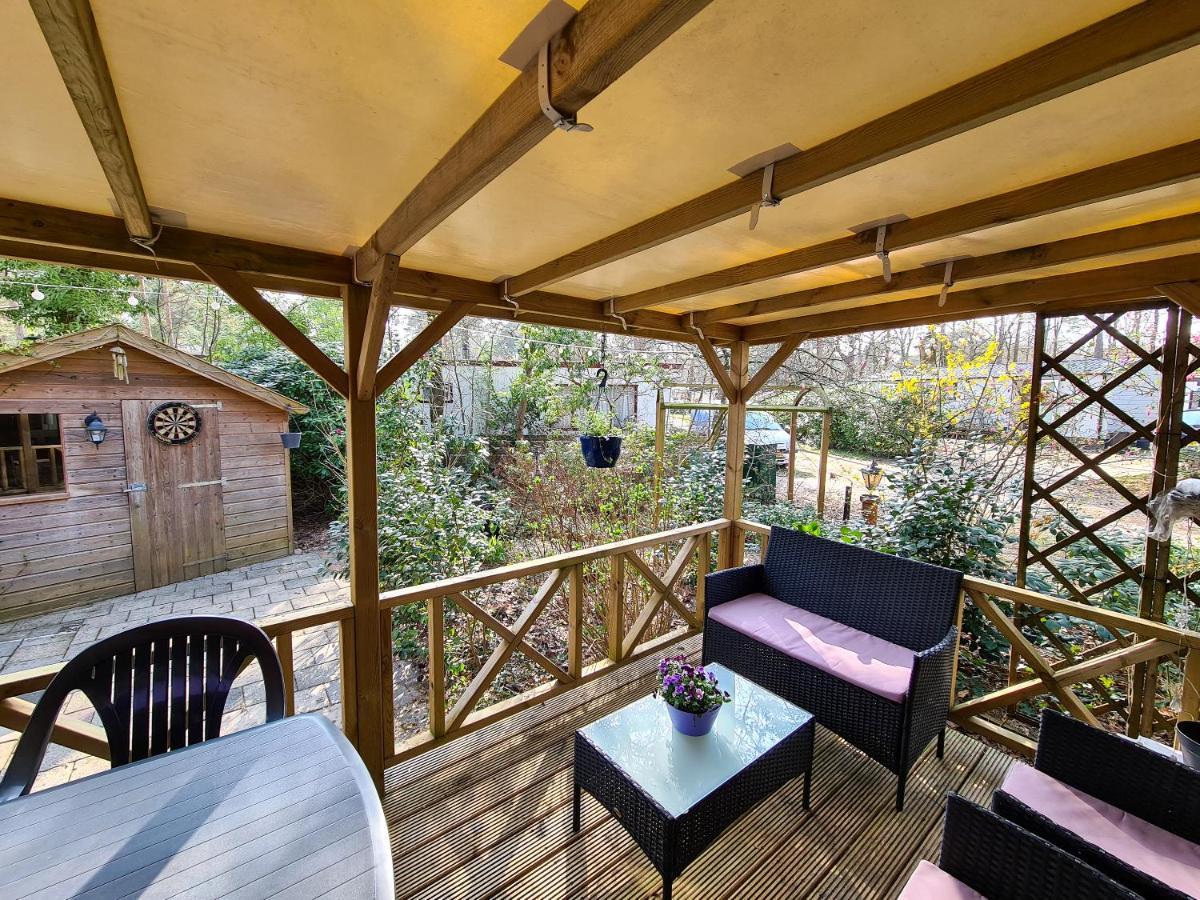 Chalet Boslust Villa IJhorst Ngoại thất bức ảnh